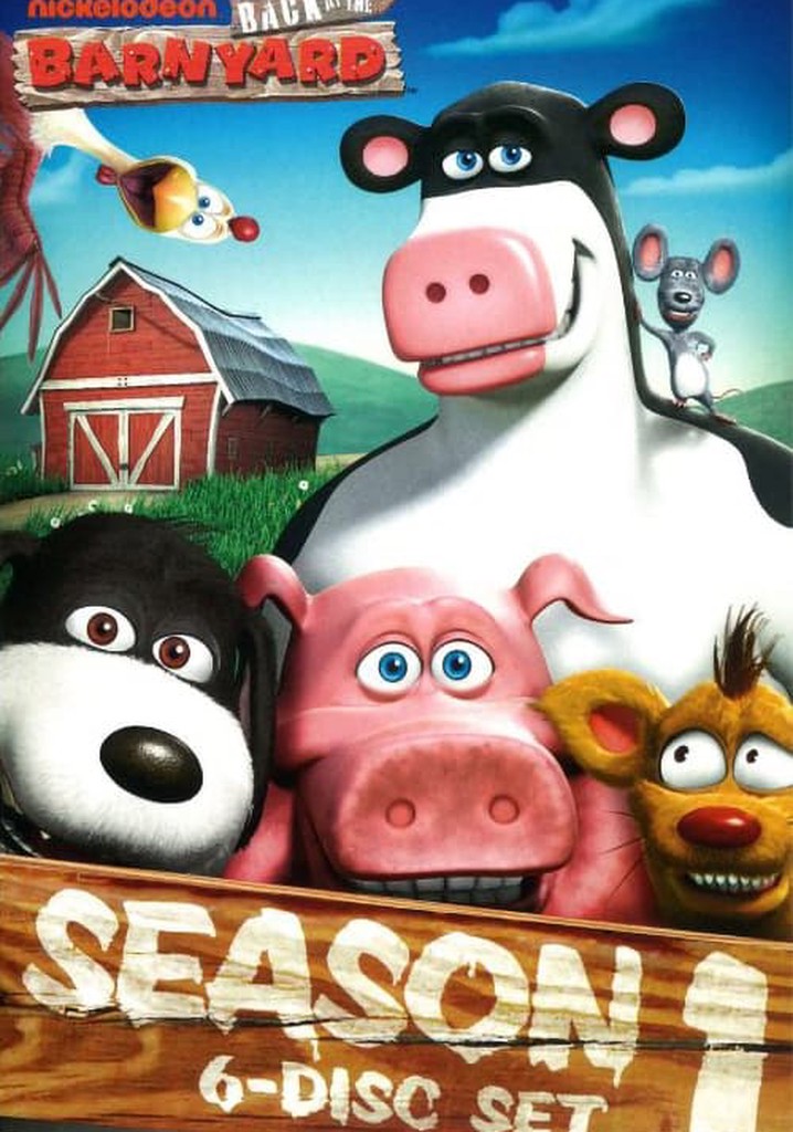 Back at the Barnyard Season 1 watch episodes streaming online